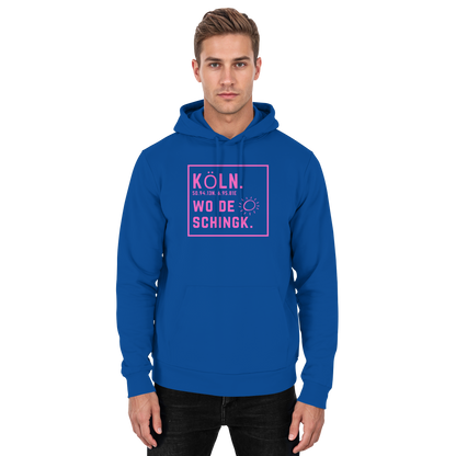 Wo de Sonn schingk - Köln Druck  - Basic Unisex Hoodie