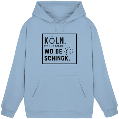 Wo de Sonn schingk - Köln Druck   - Basic Unisex Hoodie
