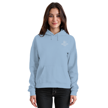 Köln Skyline Stick - Basic Unisex Hoodie