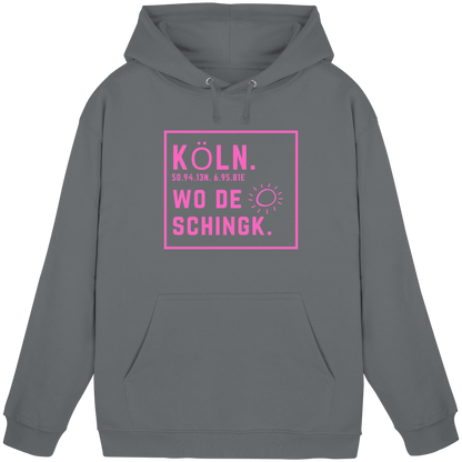 Wo de Sonn schingk - Köln Druck  - Basic Unisex Hoodie