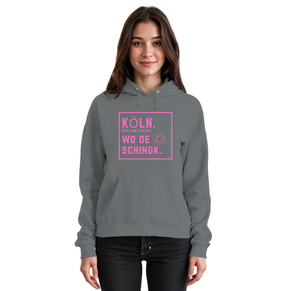 Wo de Sonn schingk - Köln Druck  - Basic Unisex Hoodie