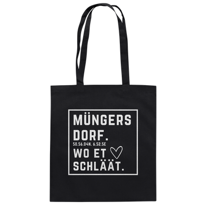 Müngersdorf Hätz Druck - Baumwolltasche