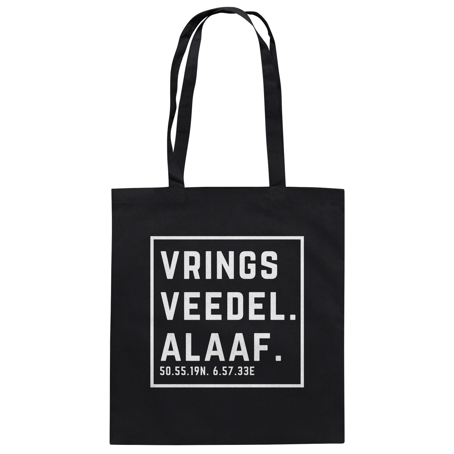 Vringsveedel Alaaf Druck - Baumwolltasche