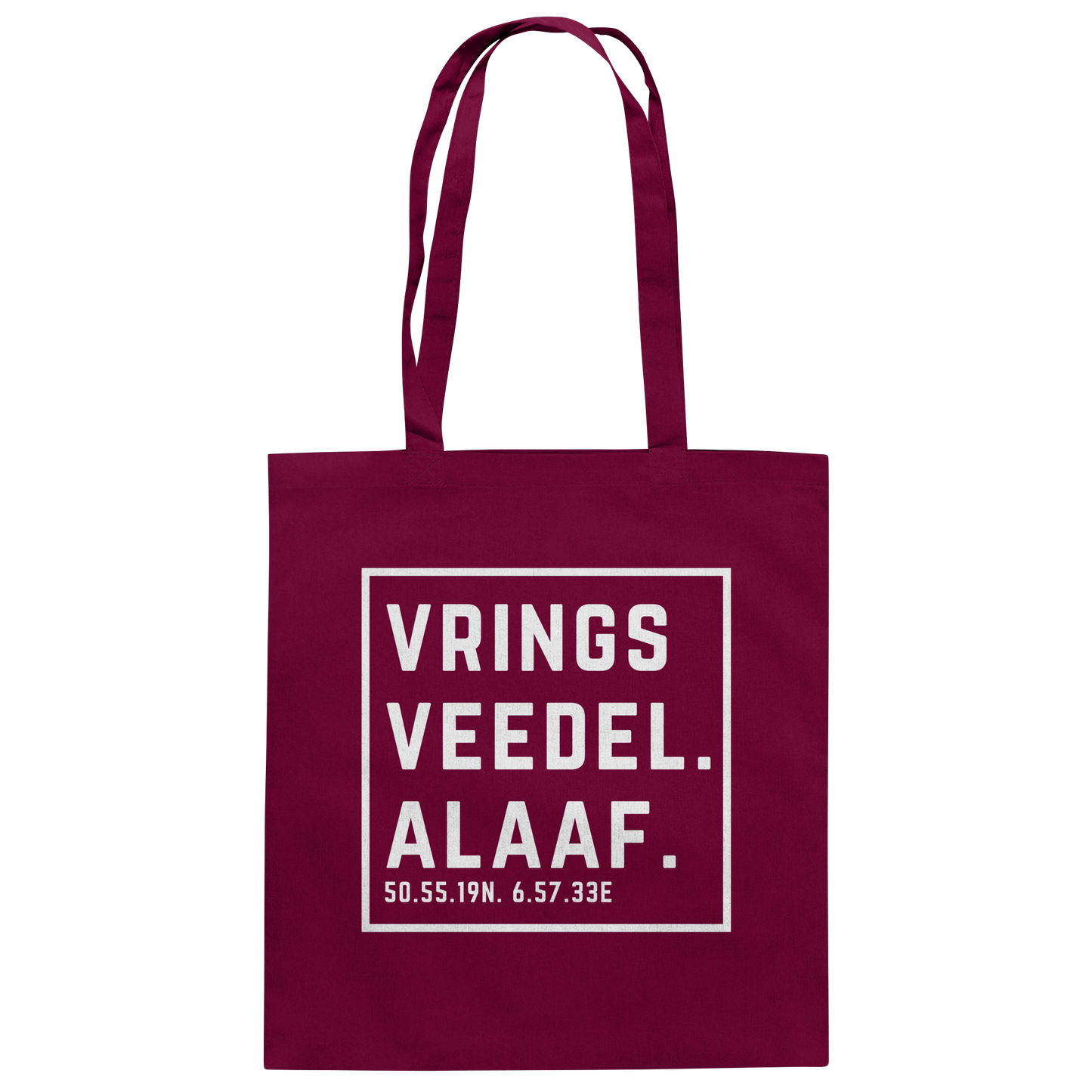 Vringsveedel Alaaf Druck - Baumwolltasche