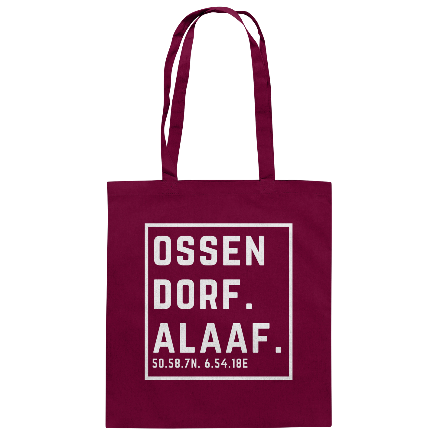 Ossendorf Alaaf Druck - Baumwolltasche