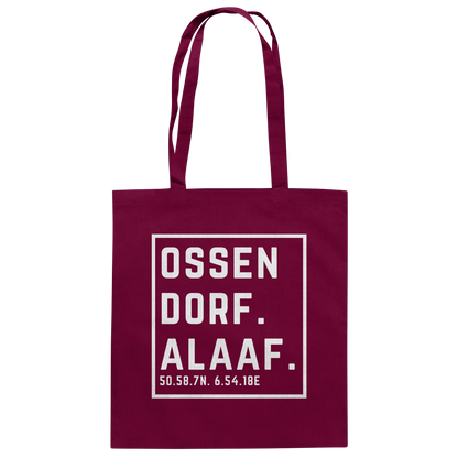 Ossendorf Alaaf Druck - Baumwolltasche