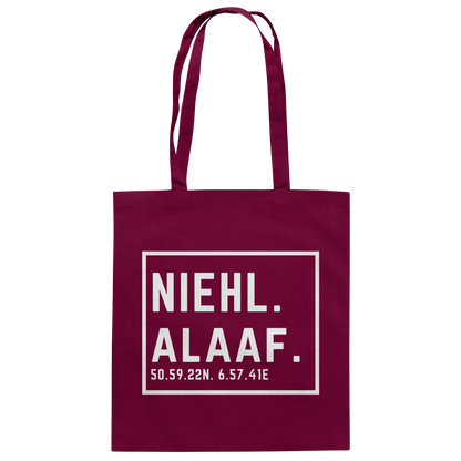 Niehl Alaaf Druck - Baumwolltasche