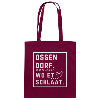 Ossendorf Hätz Druck - Baumwolltasche