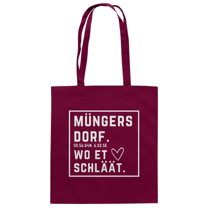 Müngersdorf Hätz Druck - Baumwolltasche