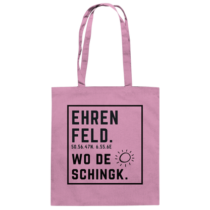 Wo de Sonn schingk - Ehrenfeld Druck - Accessoires - Baumwolltasche