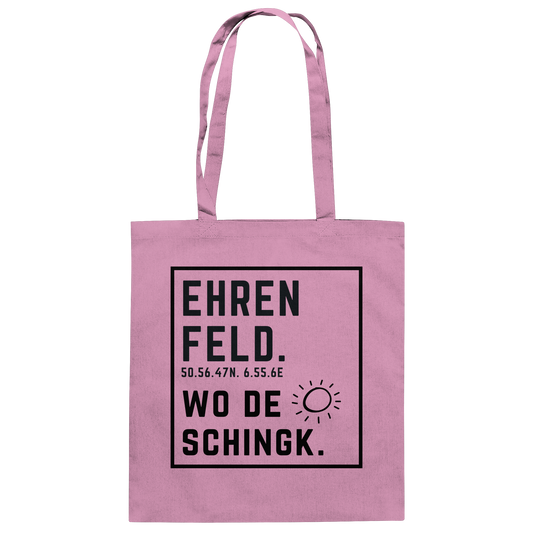 Wo de Sonn schingk - Ehrenfeld Druck - Accessoires - Baumwolltasche