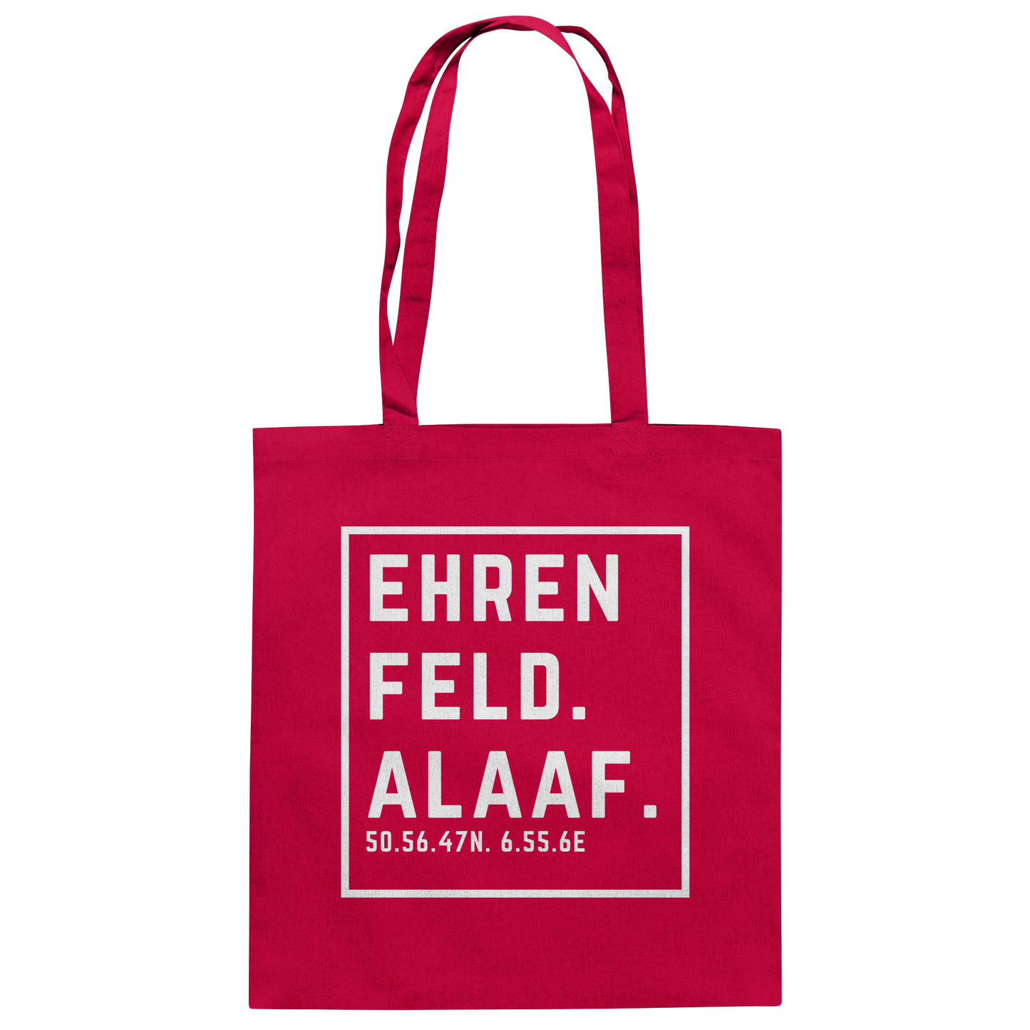 Ehrenfeld Alaaf Druck - Baumwolltasche