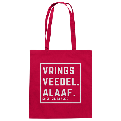 Vringsveedel Alaaf Druck - Baumwolltasche