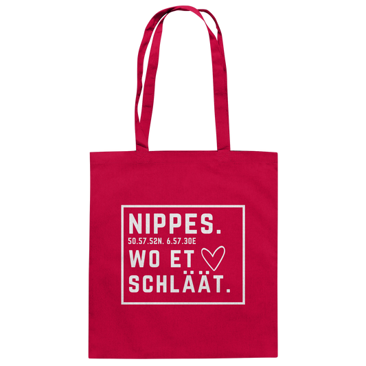 Nippes Hätz Druck - Baumwolltasche