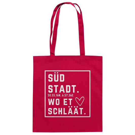 Südstadt Hätz Druck - Baumwolltasche