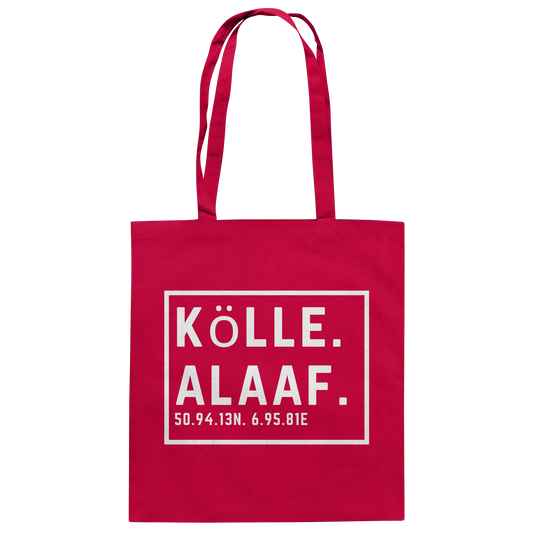 Kölle Alaaf Druck - Baumwolltasche