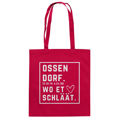Ossendorf Hätz Druck - Baumwolltasche