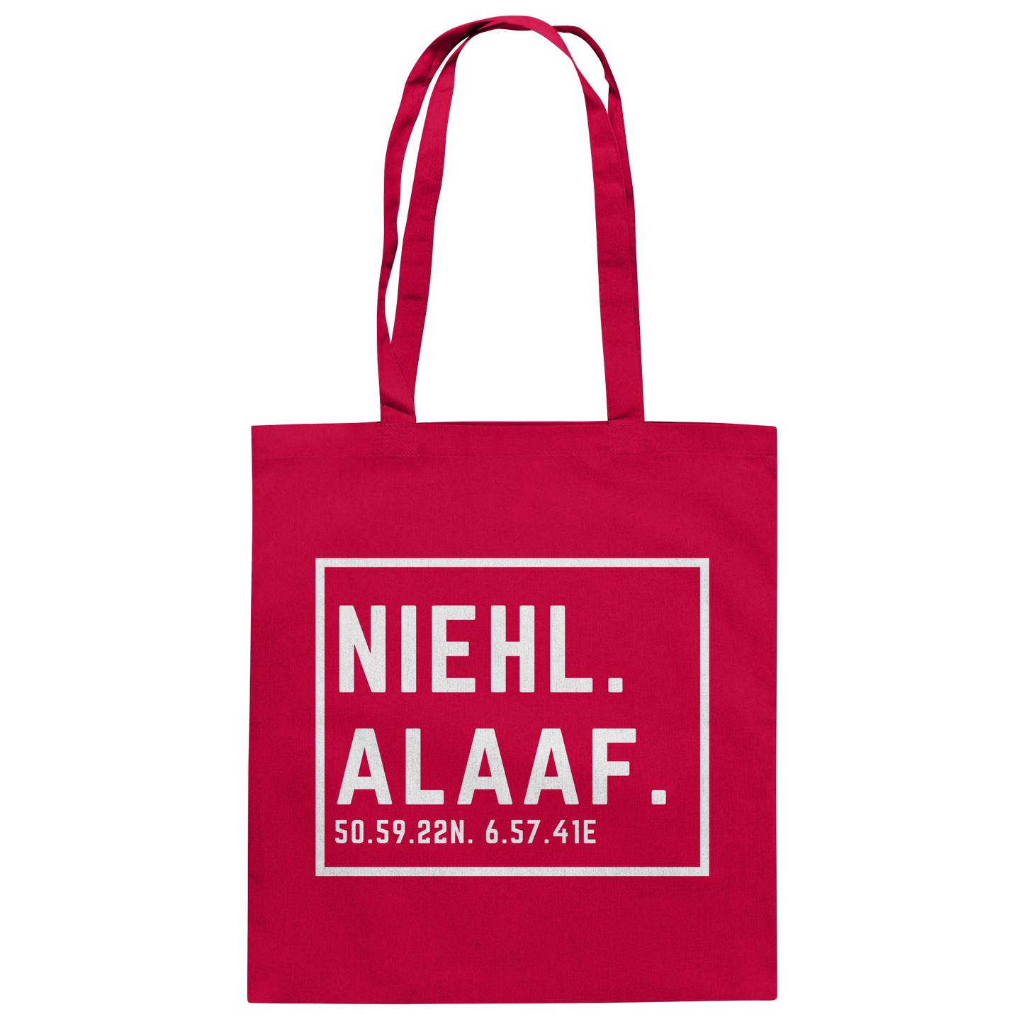 Niehl Alaaf Druck - Baumwolltasche