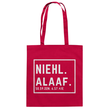 Niehl Alaaf Druck - Baumwolltasche
