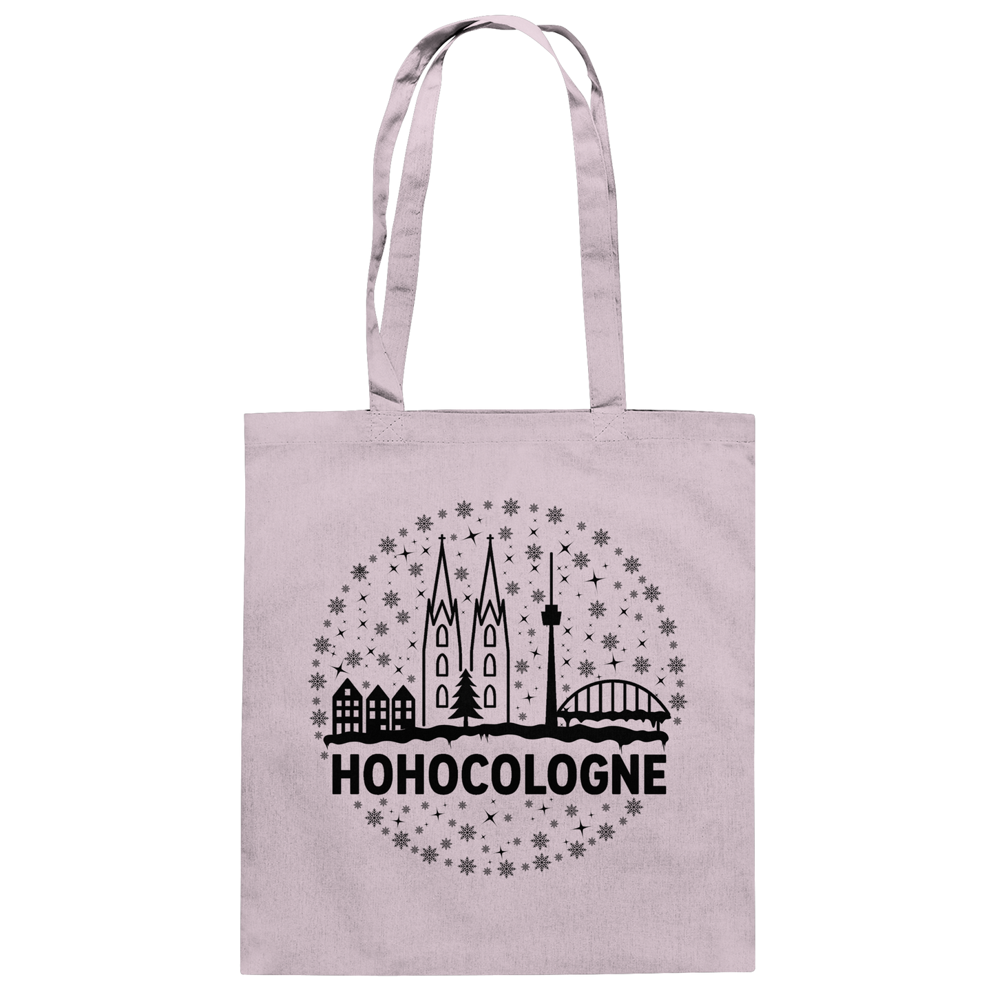 HOHOCologne Druck - Baumwolltasche