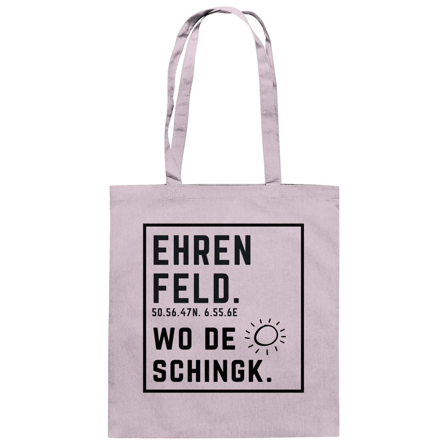Wo de Sonn schingk - Ehrenfeld Druck - Accessoires - Baumwolltasche