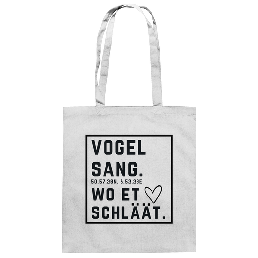 Vogelsang Hätz Druck - Baumwolltasche