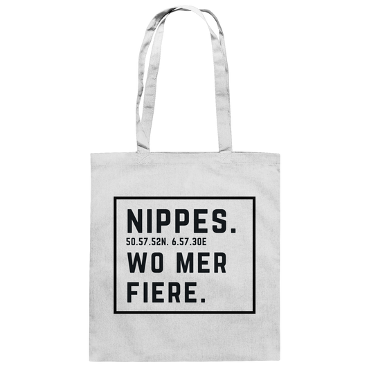 Nippes Fiere Druck - Baumwolltasche