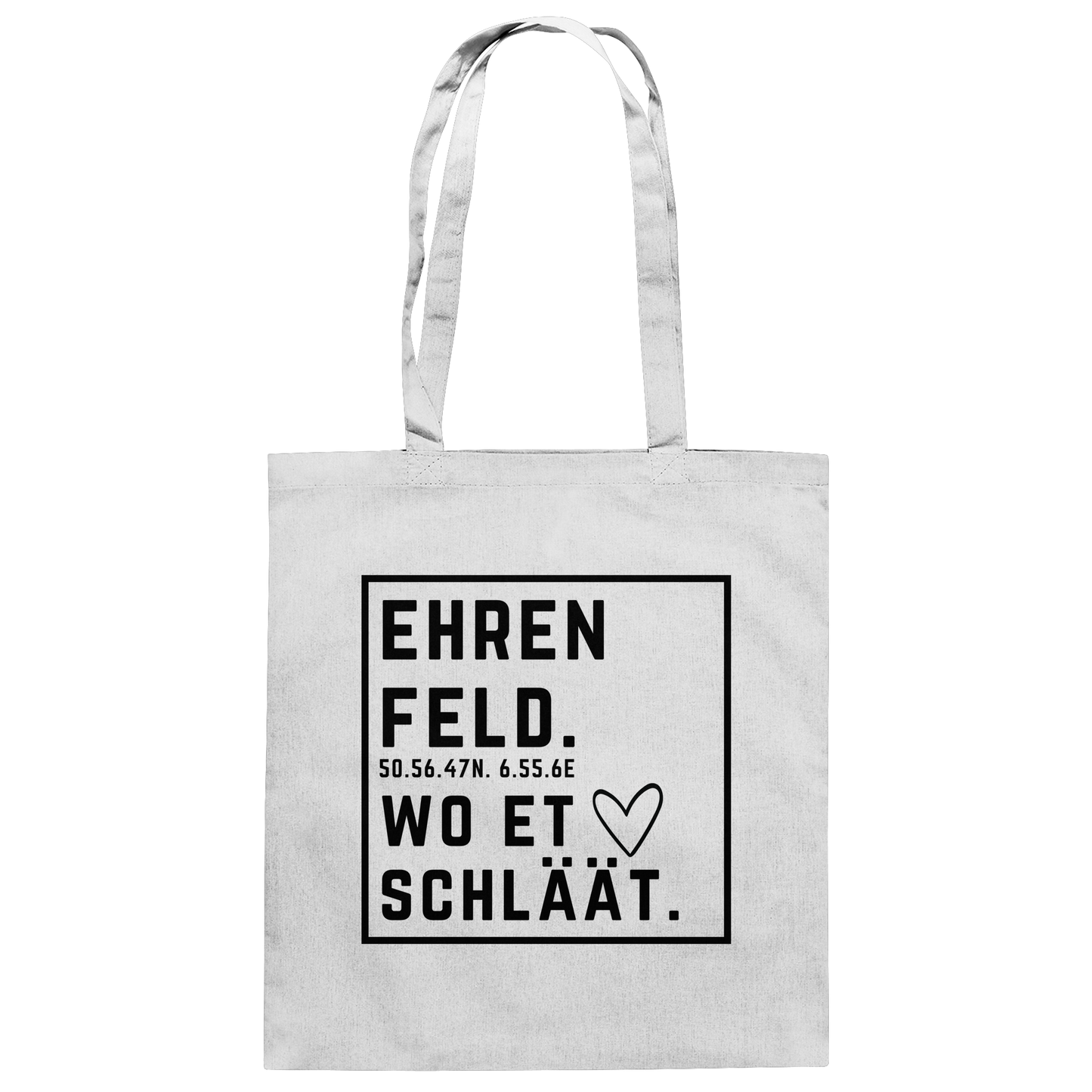 Ehrenfeld Hätz Druck - Baumwolltasche
