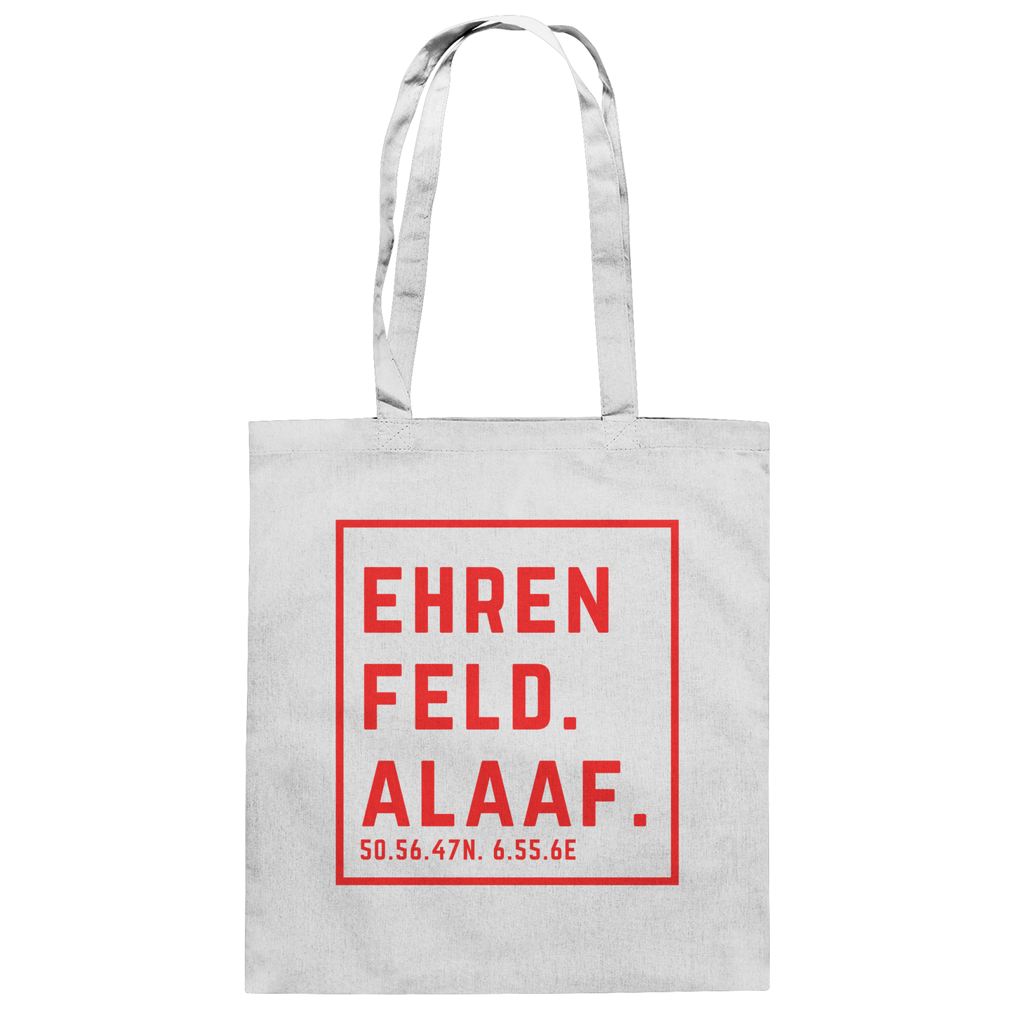Ehrenfeld Alaaf Druck  - Baumwolltasche