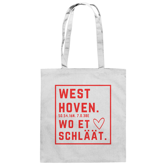Westhoven Hätz Druck - Baumwolltasche