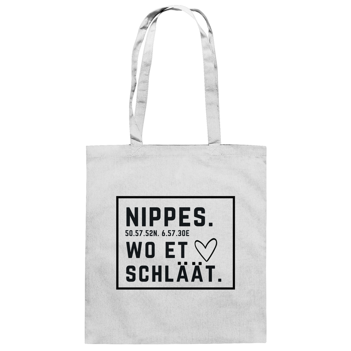 Nippes Hätz Druck - Baumwolltasche