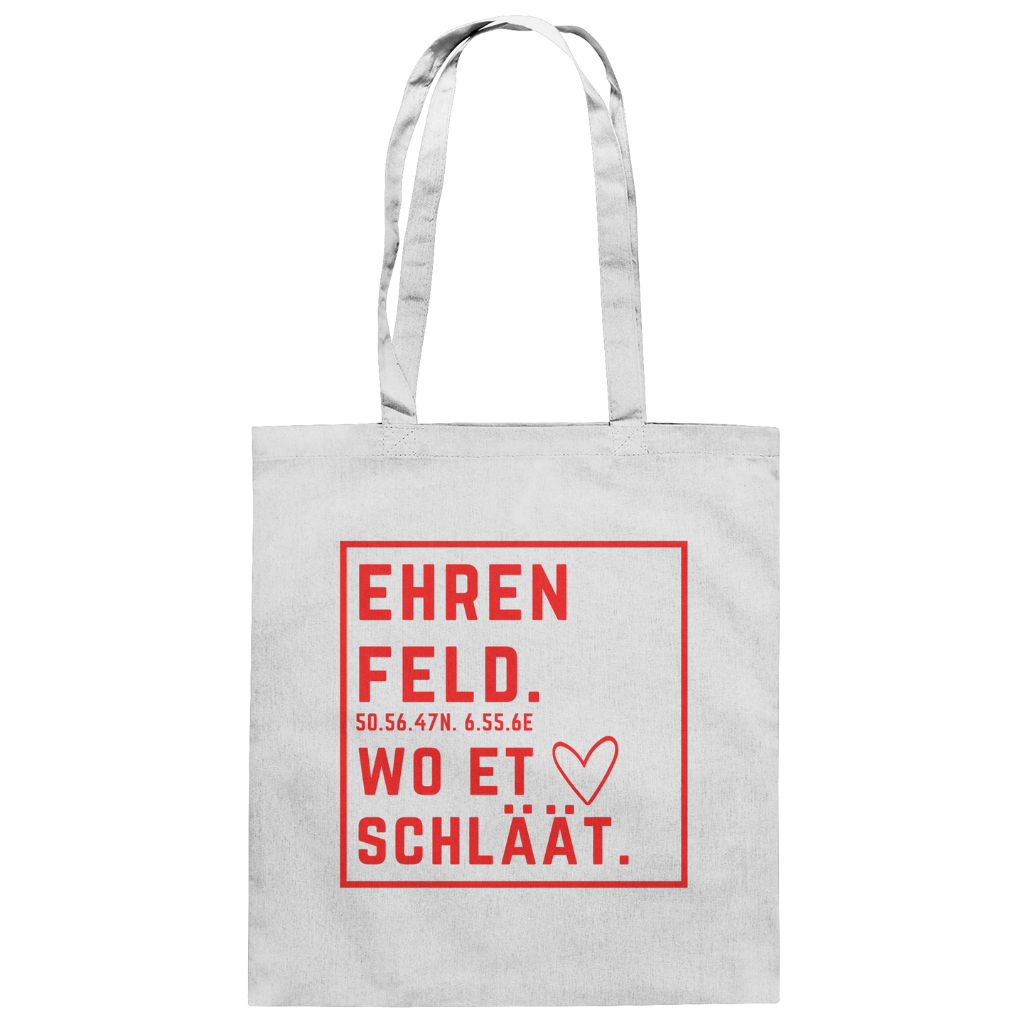 Ehrenfeld Hätz Druck - Baumwolltasche