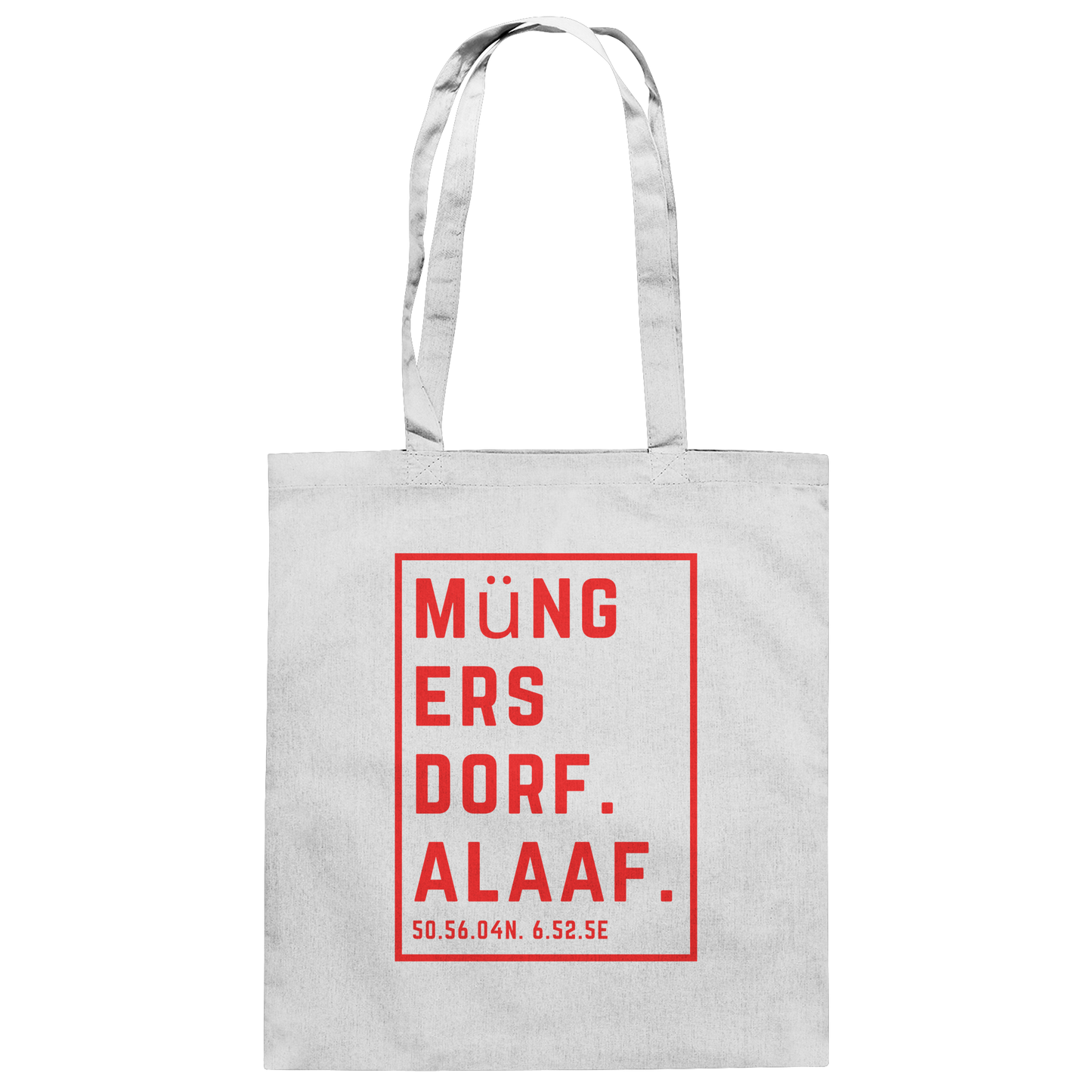 Müngersdorf Alaaf Druck  - Baumwolltasche