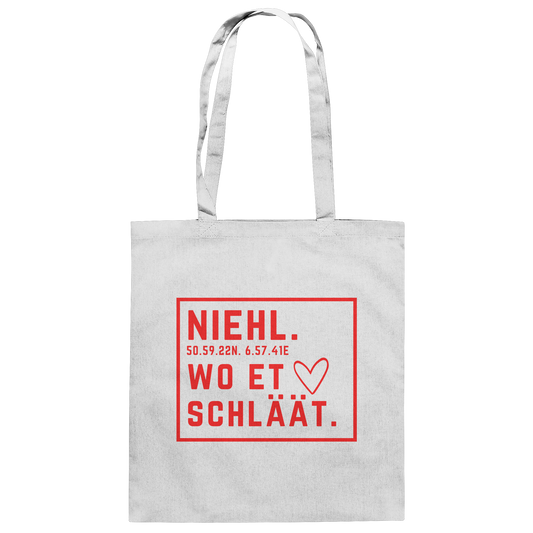 Niehl Hätz Druck - Baumwolltasche