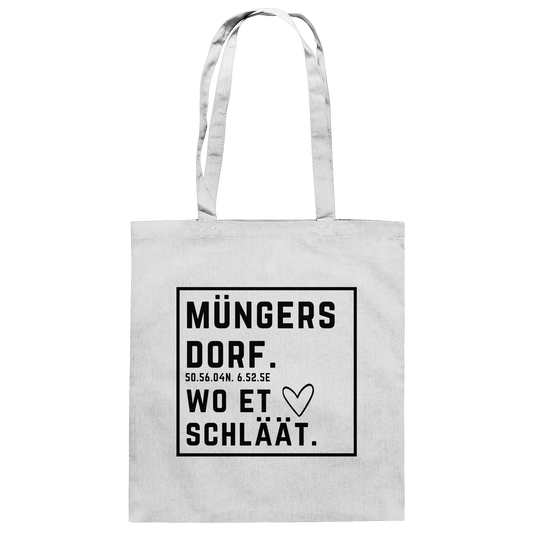 Müngersdorf Hätz Druck - Baumwolltasche
