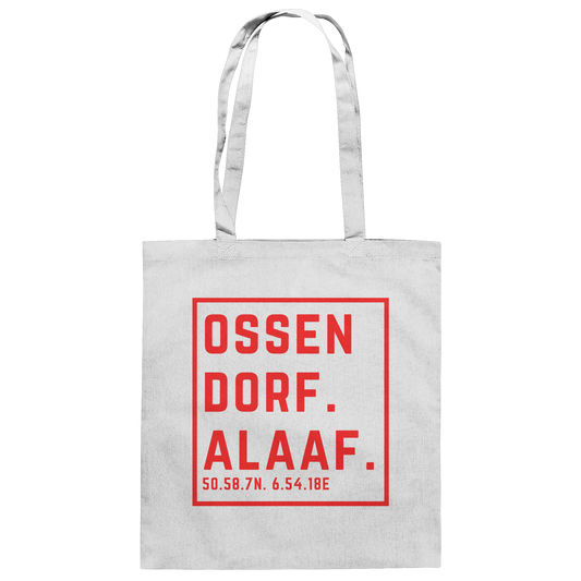 Ossendorf Alaaf Druck - Baumwolltasche