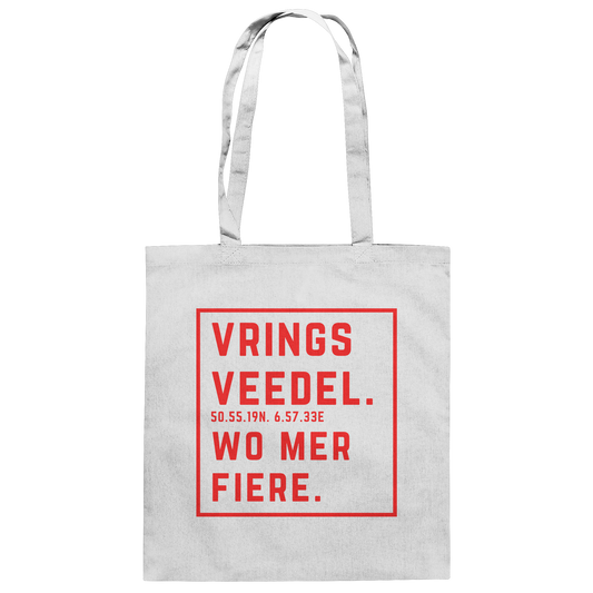 Vringsveedel Fiere Druck - Baumwolltasche