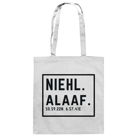 Niehl Alaaf Druck - Baumwolltasche