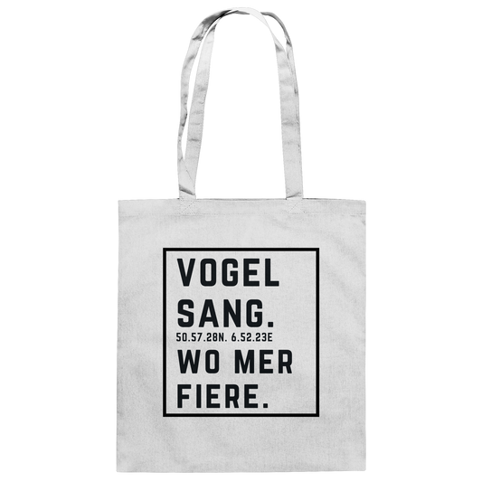 Vogelsang Fiere Druck - Baumwolltasche
