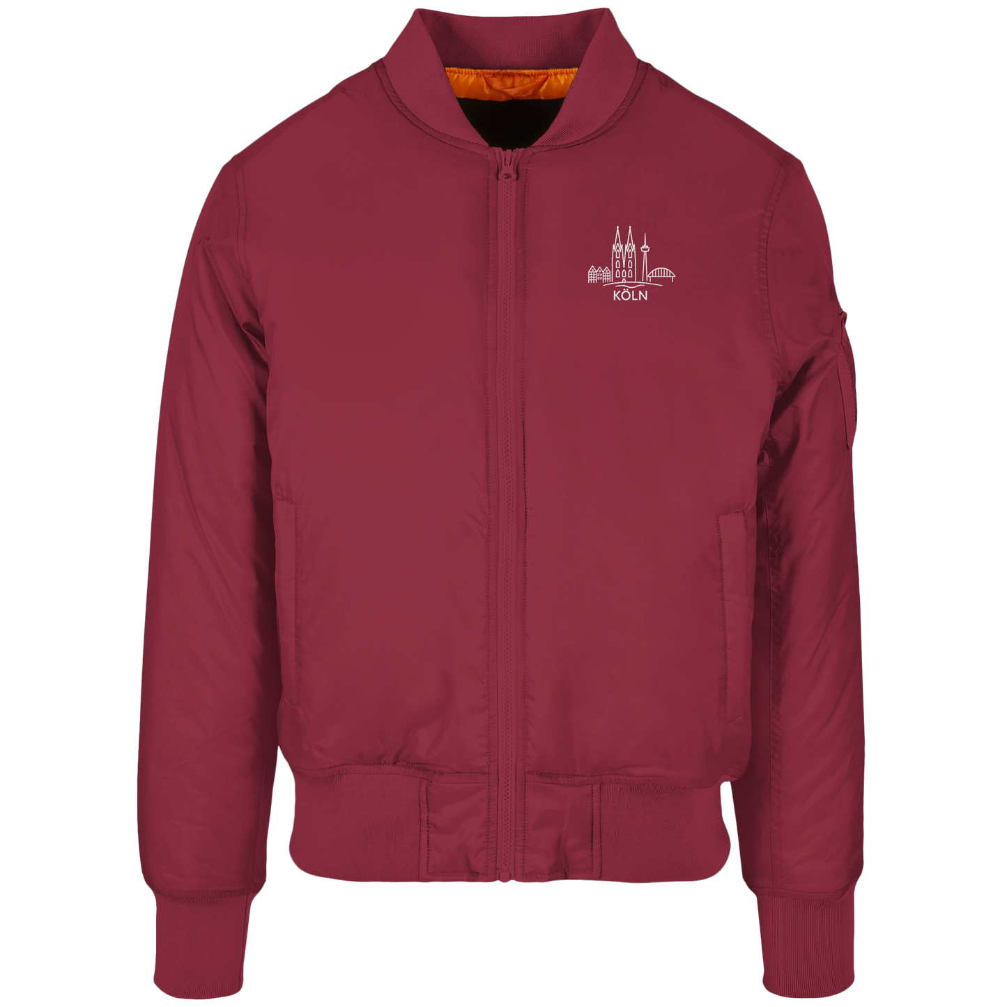Köln Skyline Stick - Bomber Jacket
