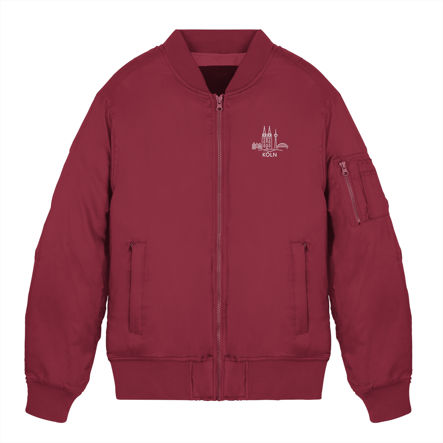Köln Skyline Stick - Bomber Jacket