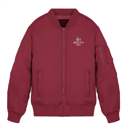 Köln Skyline Stick - Bomber Jacket