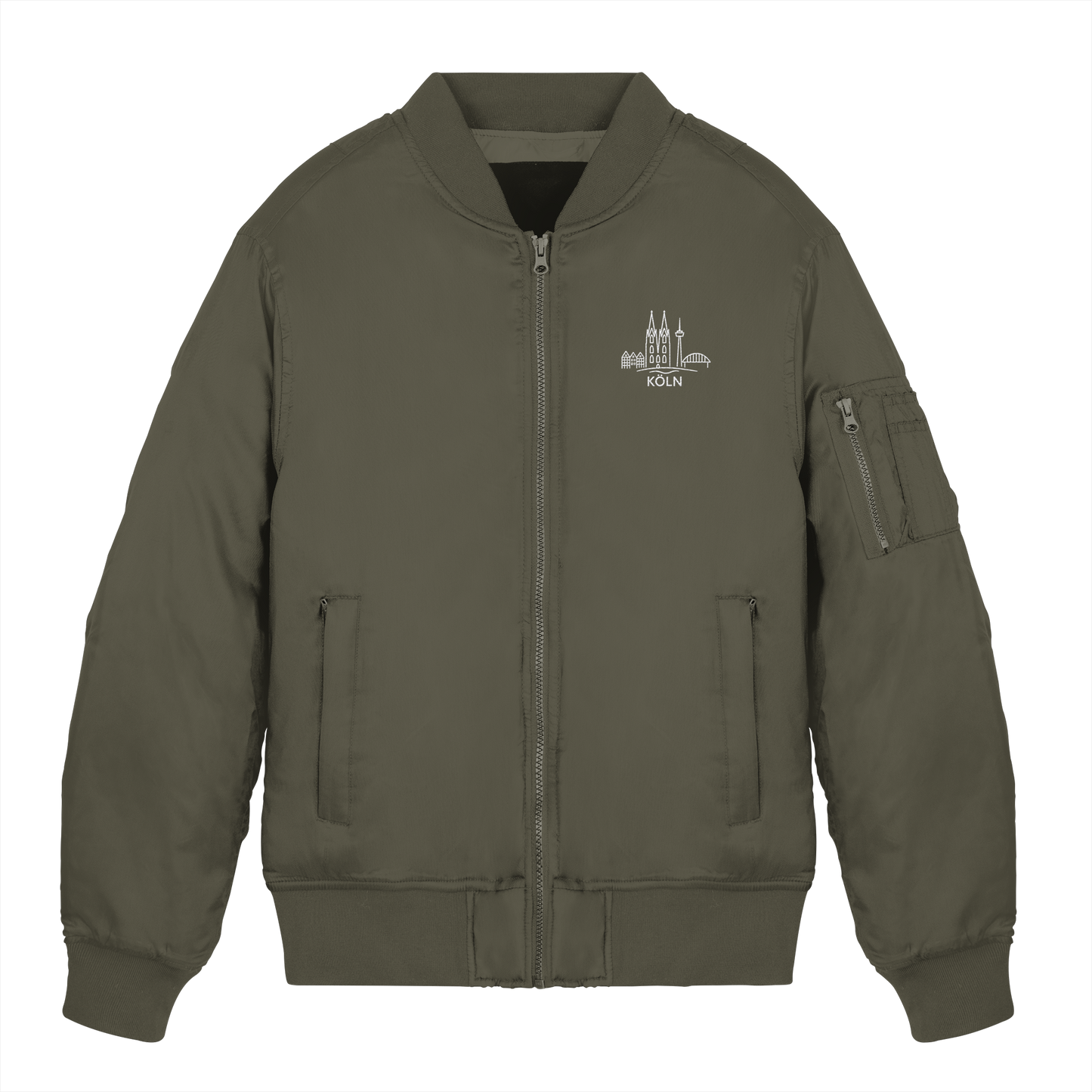 Köln Skyline Stick - Bomber Jacket