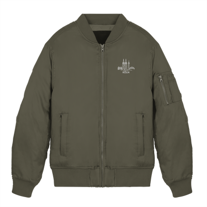 Köln Skyline Stick - Bomber Jacket
