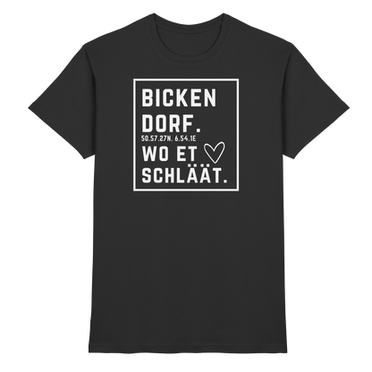 Bickendorf Hätz Druck - Classic Shirt