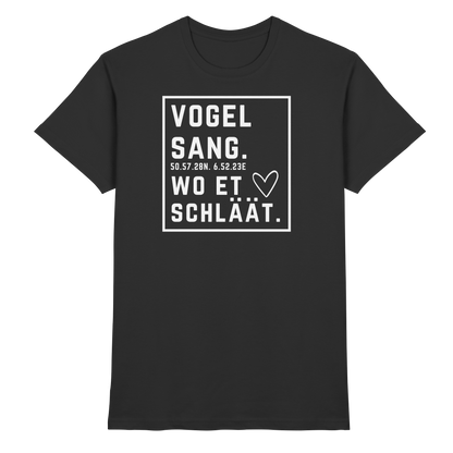 Vogelsang Hätz Druck - Classic Shirt
