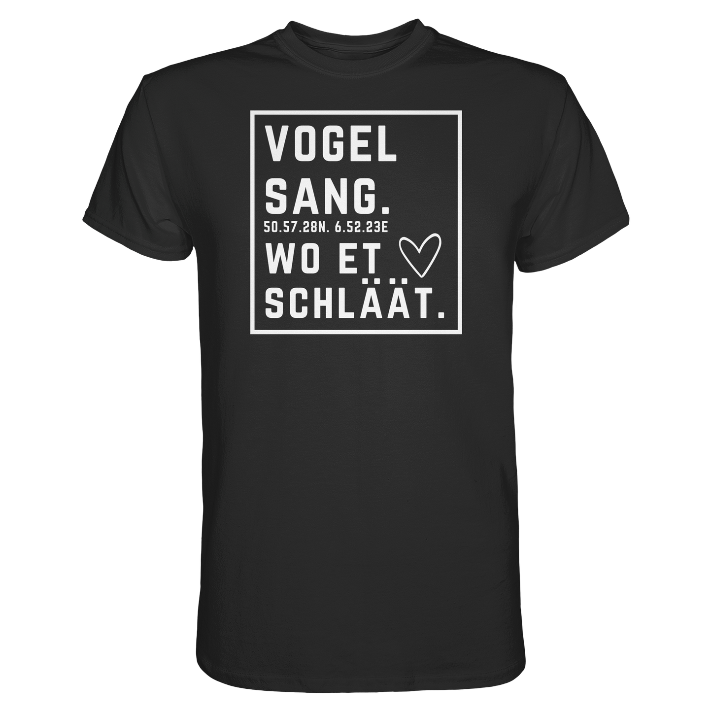 Vogelsang Hätz Druck - Classic Shirt