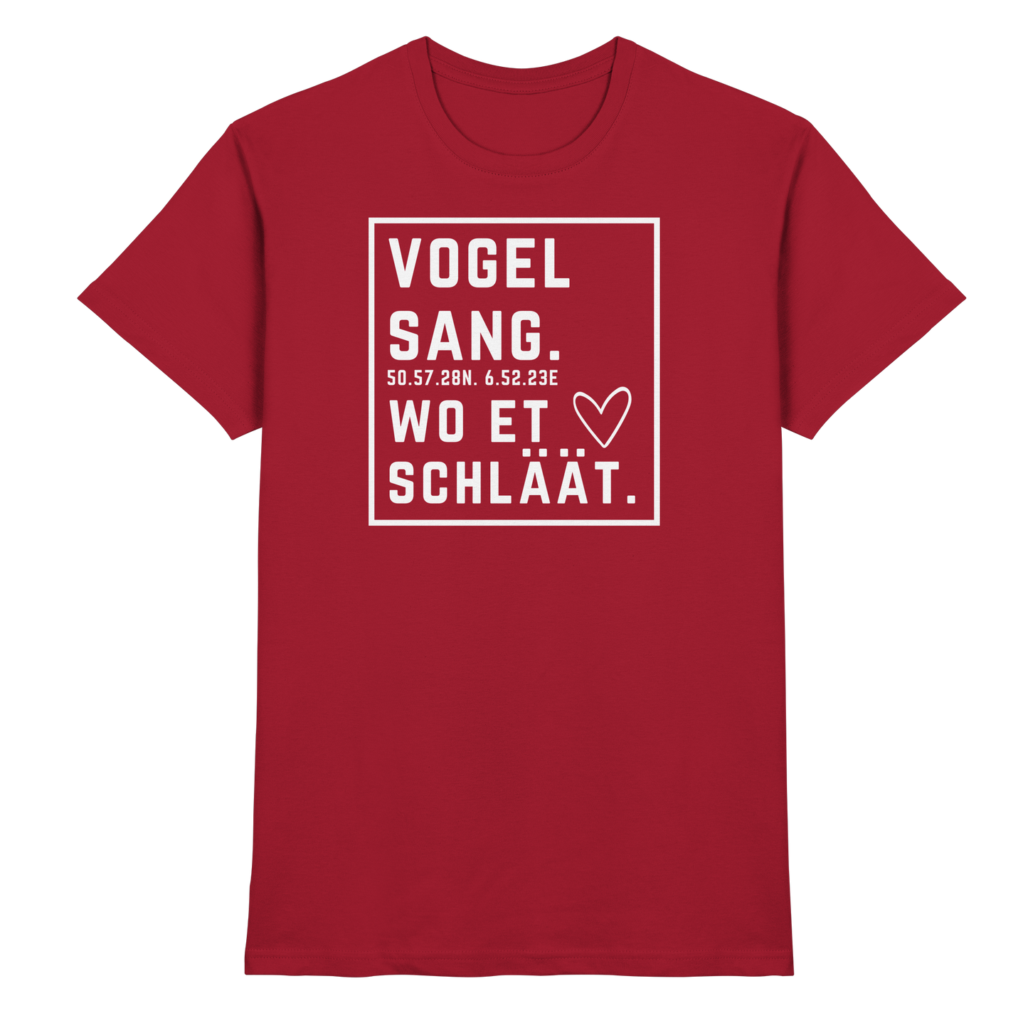 Vogelsang Hätz Druck - Classic Shirt
