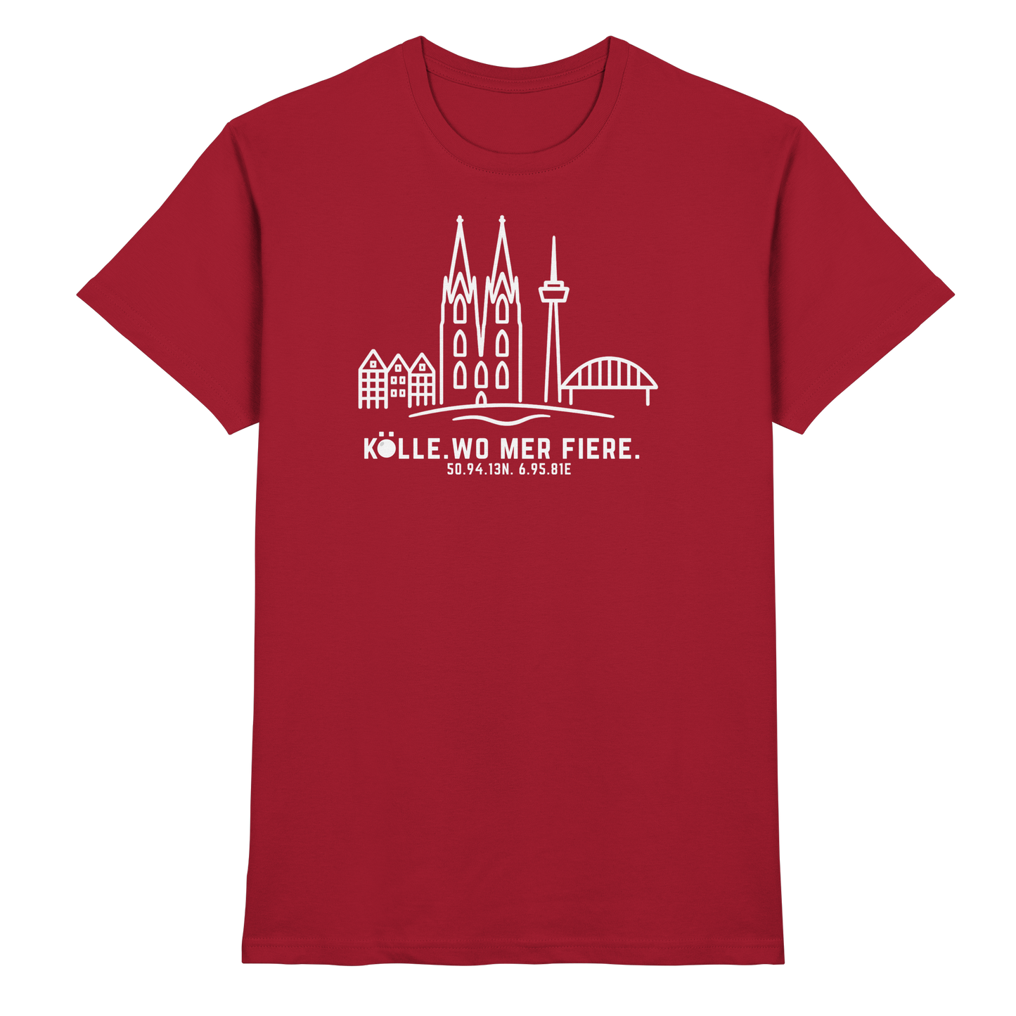 Skyline Fiere Druck - Classic Shirt