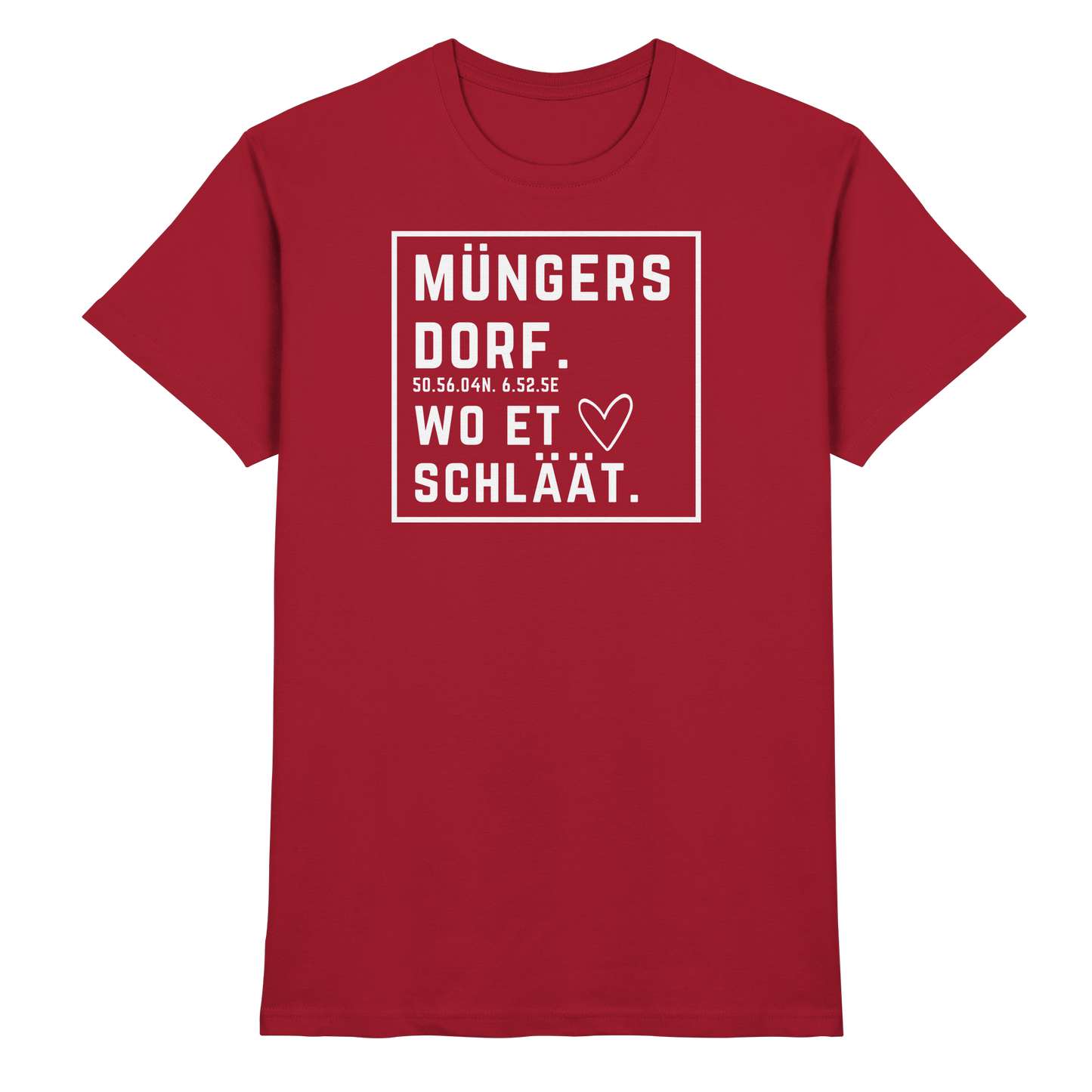 Müngersdorf Hätz Druck - Classic Shirt